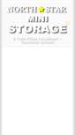 Mobile Screenshot of northstarministorage.com
